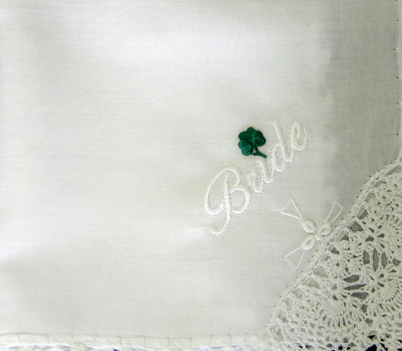 Bride Hanky